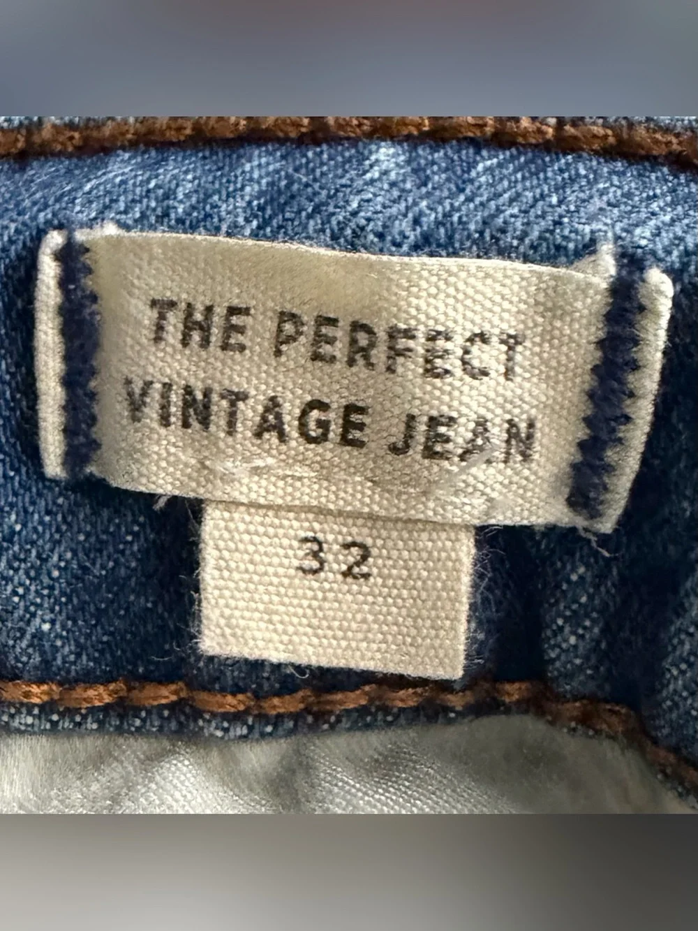 Madewell The Perfect Vintage Jean